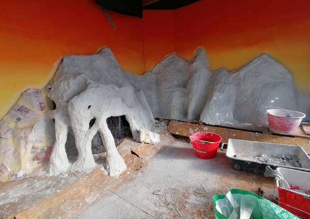 A Crodo il presepe che celebra l'amore universale