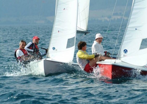 barche regata vela classe snipe
