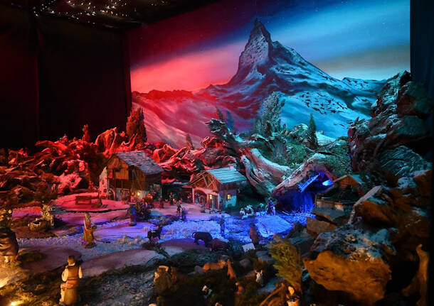 Gavirate, città dei presepi