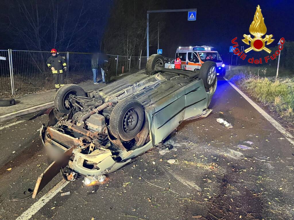 incidente travedona monate
