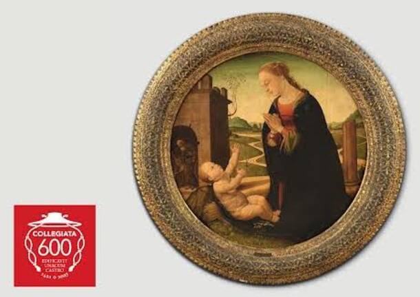 L’Adorazione del Bambino di Biagio d’Antonio. Collegiata natalizia in tondo toscano