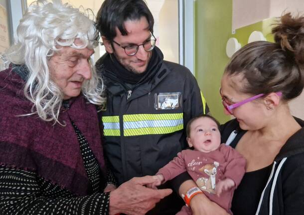 befana pediatria ponte del sorriso 2025