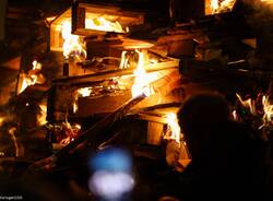 falò di sant'antonio 2025 varese mattia martegani