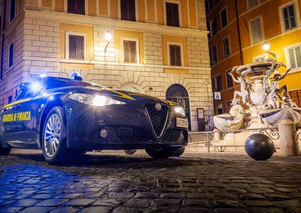 Guardia di Finanza - Auto