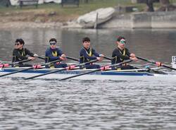 La Canottieri Luino si distingue alla Rowing Winter Challenge sul lago di Pusiano