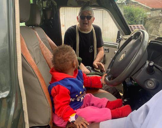 La missione medica di Azzalin in Africa