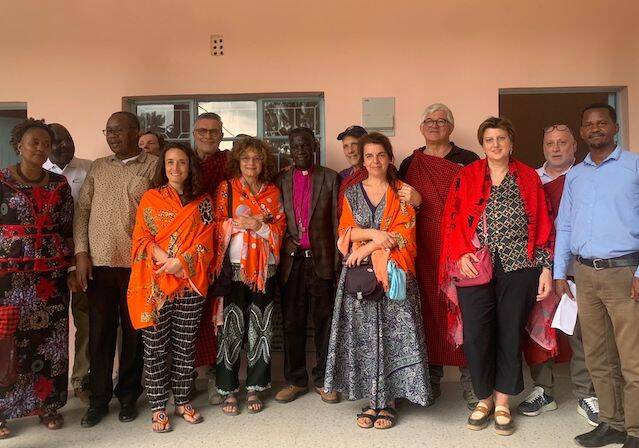 La missione medica di Azzalin in Africa