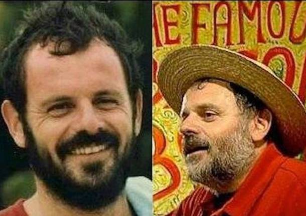 Otto amici con noi a Materia