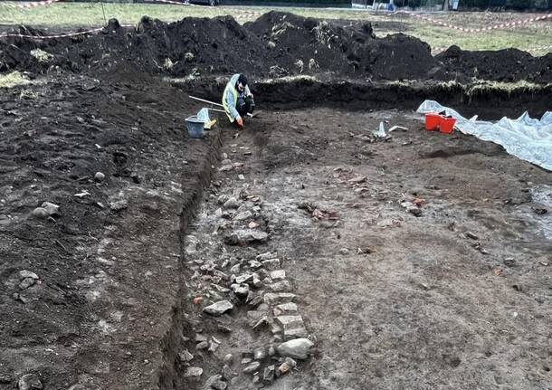 Scavi romani Arsago Seprio