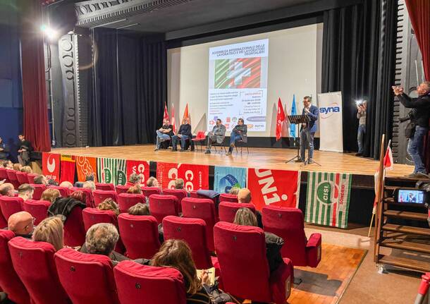 Assemblea frontalieri varese