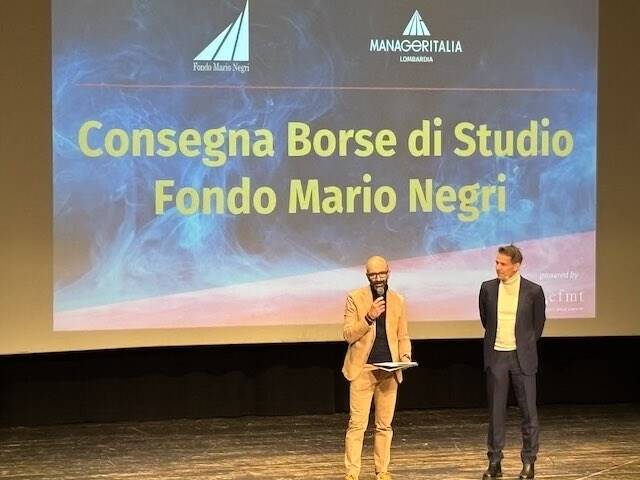 Borse di studio fondo Mario Negri