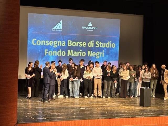 Borse di studio fondo Mario Negri