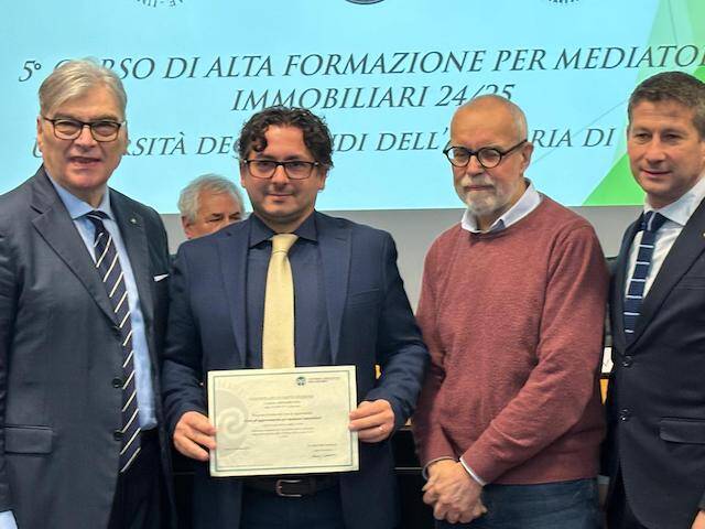 Quinto corso mediatori immobiliari