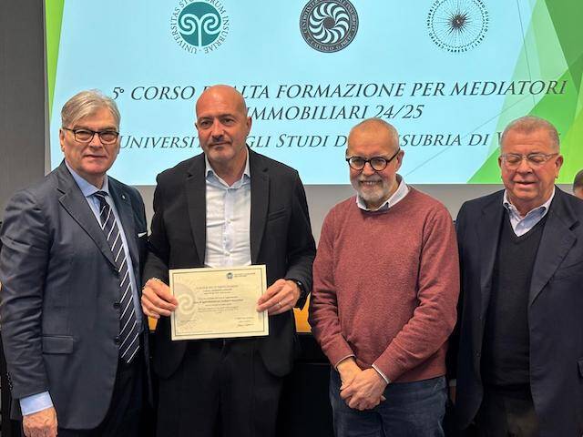 Quinto corso mediatori immobiliari