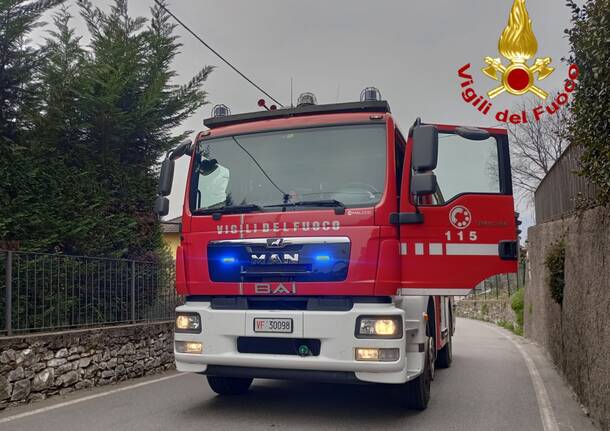 vigili del fuoco besozzo