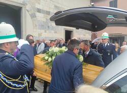 A Sesto Calende il Funerale di Edoardo Favaro 
