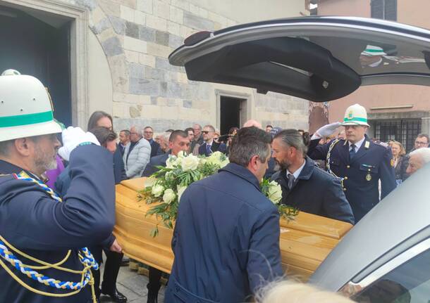 A Sesto Calende il Funerale di Edoardo Favaro