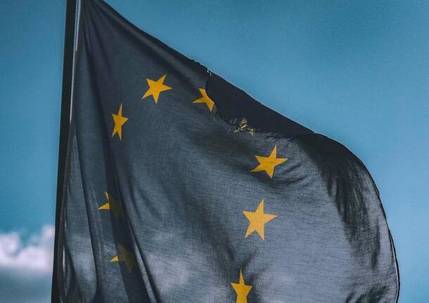 bandiera europea europa bruxelles
