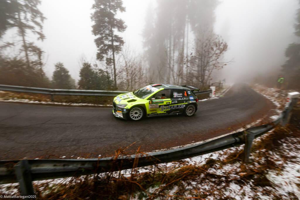 Rally dei Laghi 2025 - Shakedown e pre gara