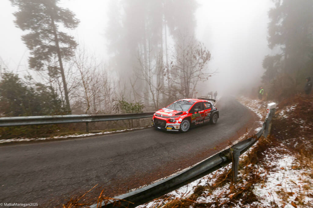 Rally dei Laghi 2025 - Shakedown e pre gara