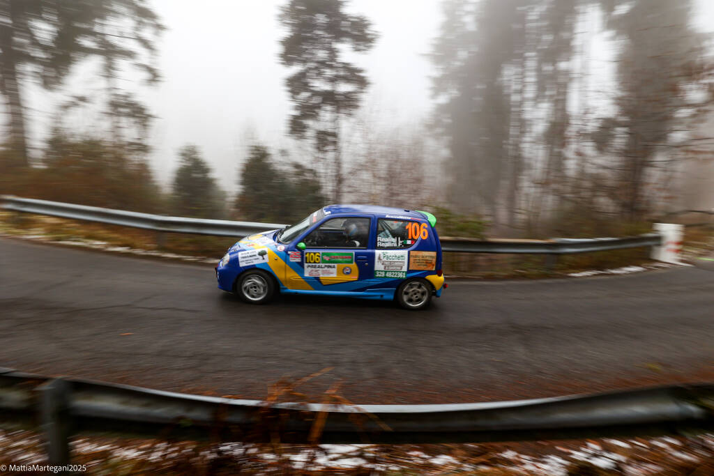 Rally dei Laghi 2025 - Shakedown e pre gara