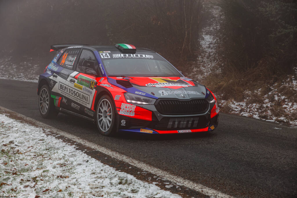 Rally dei Laghi 2025 - Shakedown e pre gara