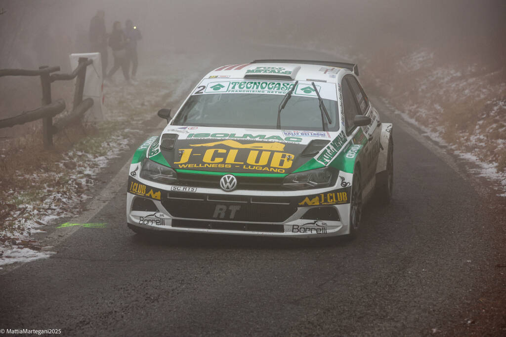 Rally dei Laghi 2025 - Shakedown e pre gara