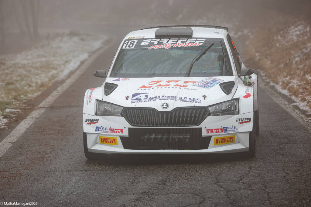Rally dei Laghi 2025 - Shakedown e pre gara