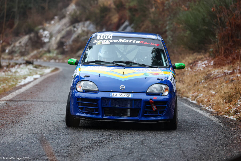 Rally dei Laghi 2025 - Shakedown e pre gara