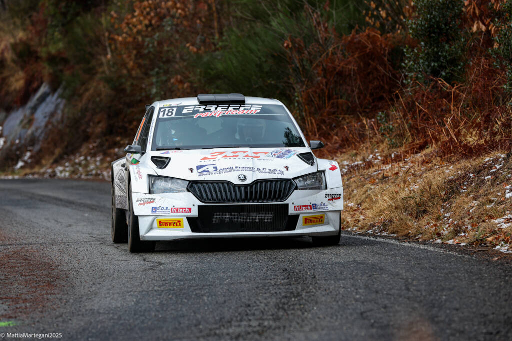 Rally dei Laghi 2025 - Shakedown e pre gara