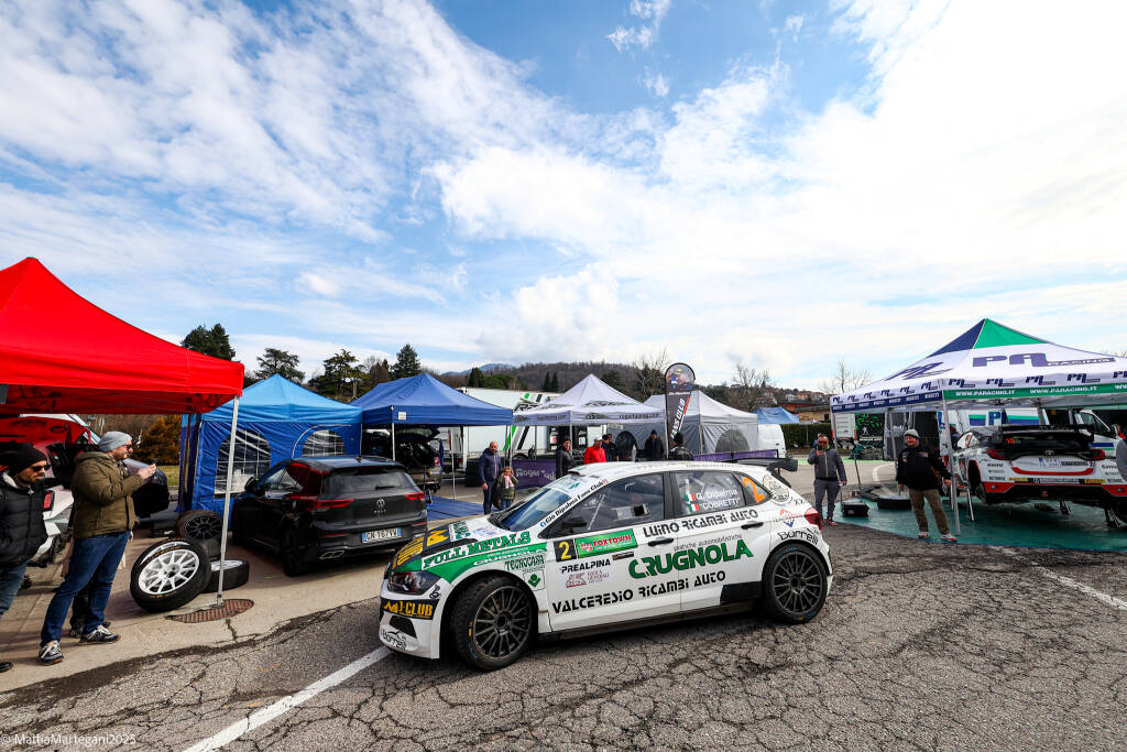 Rally dei Laghi 2025 - Shakedown e pre gara