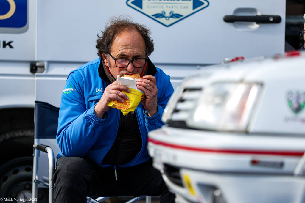 Rally dei Laghi 2025 - Shakedown e pre gara