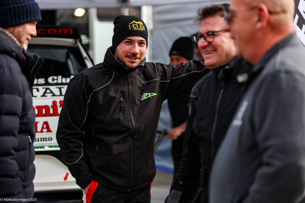 Rally dei Laghi 2025 - Shakedown e pre gara