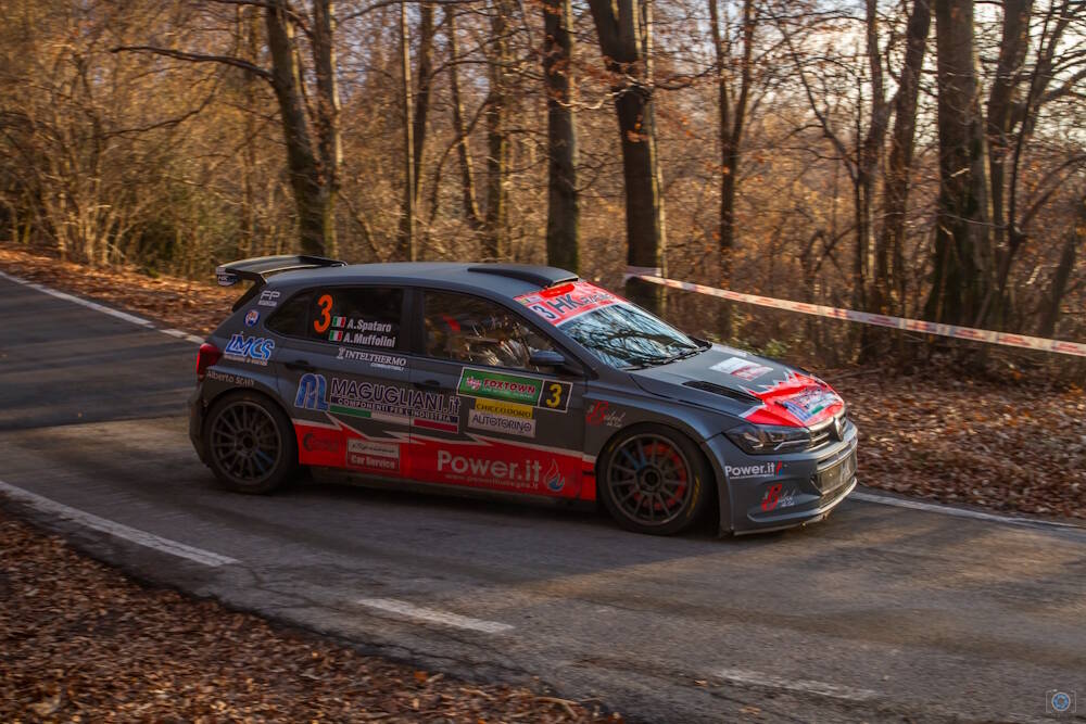 Rally dei Laghi 2025 - La PS2 sul Sette Termini