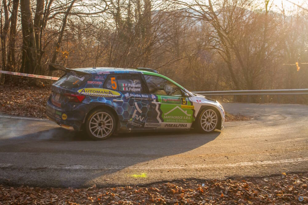 Rally dei Laghi 2025 - La PS2 sul Sette Termini