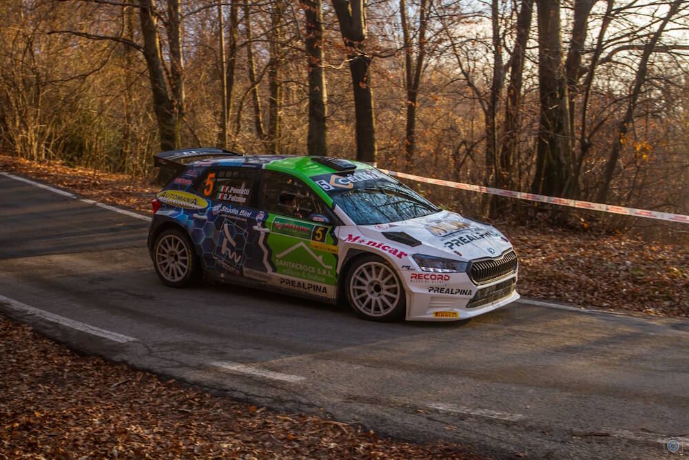 Rally dei Laghi 2025 - La PS2 sul Sette Termini
