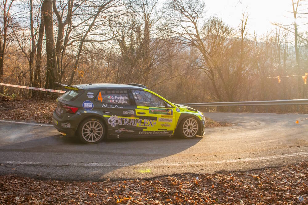 Rally dei Laghi 2025 - La PS2 sul Sette Termini