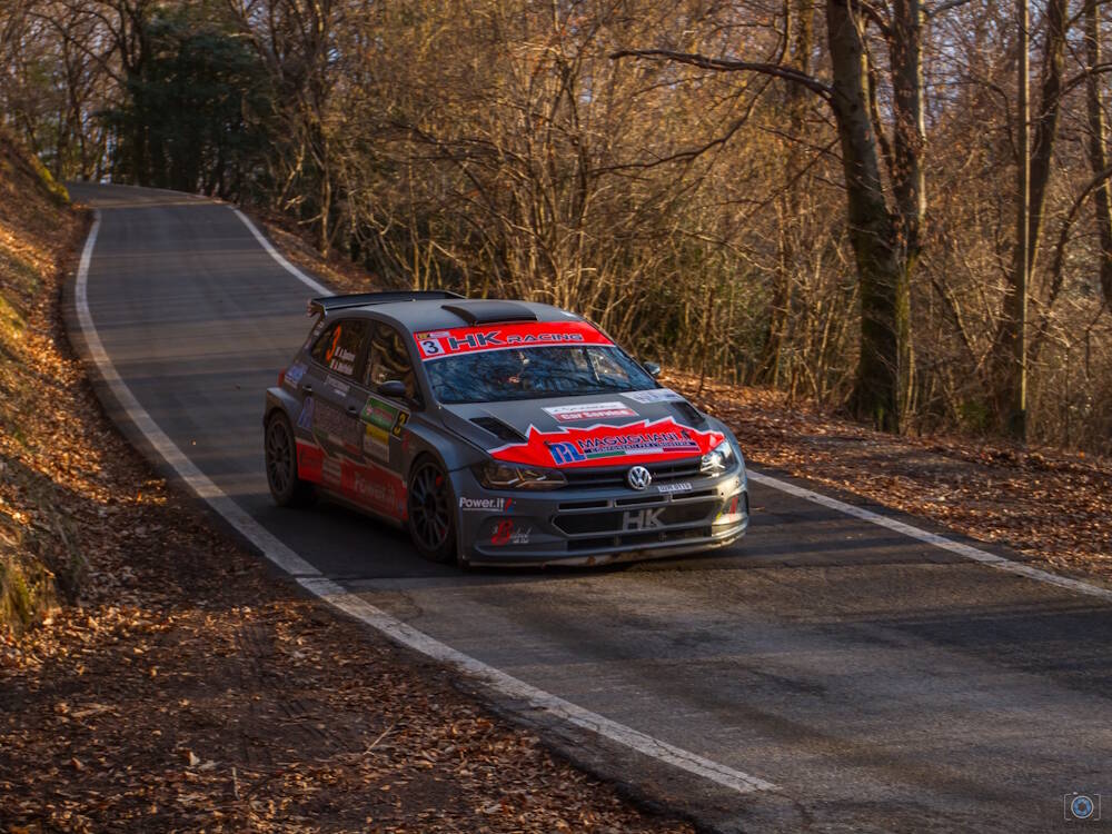 Rally dei Laghi 2025 - La PS2 sul Sette Termini