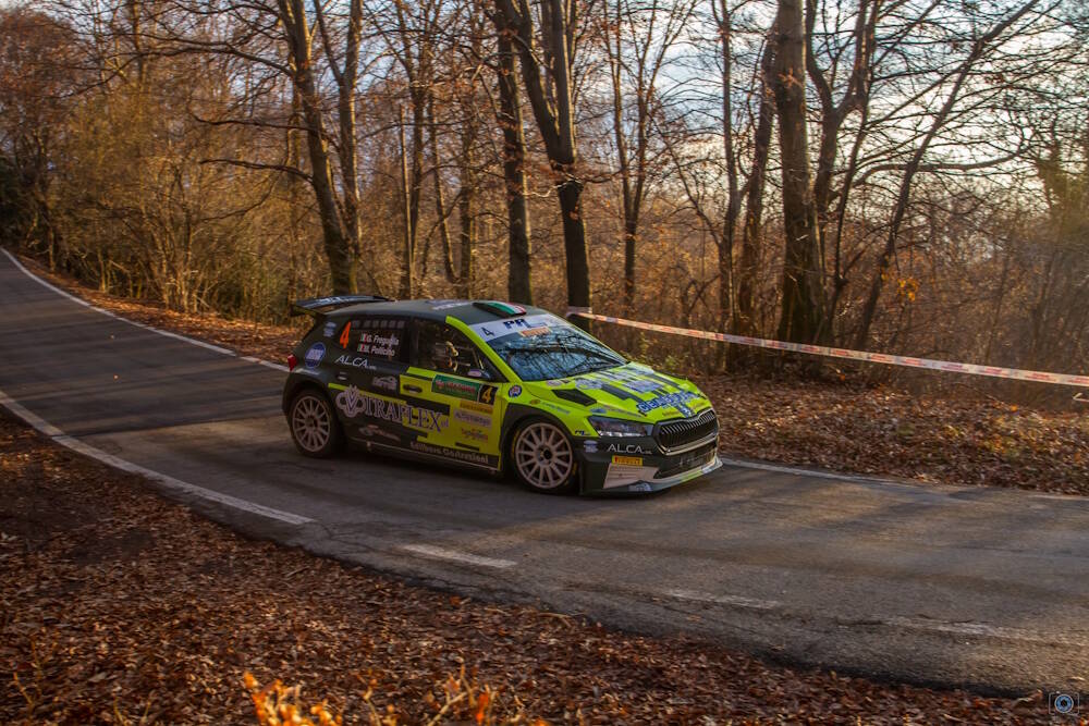 Rally dei Laghi 2025 - La PS2 sul Sette Termini