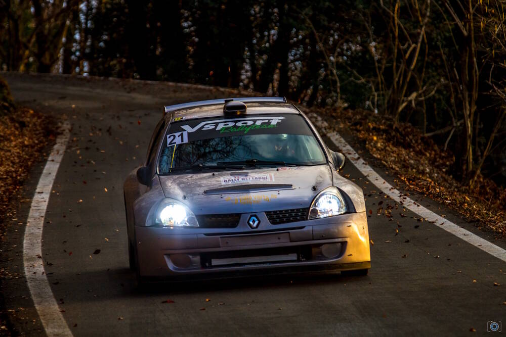 Rally dei Laghi 2025 - La PS2 sul Sette Termini