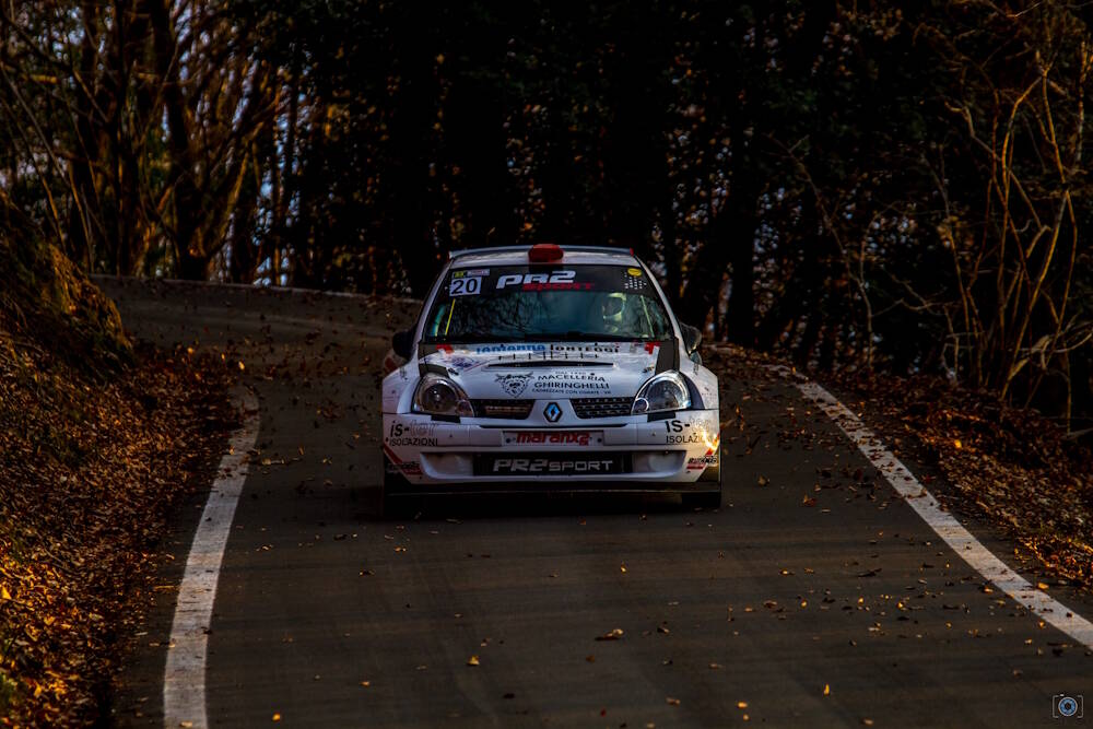 Rally dei Laghi 2025 - La PS2 sul Sette Termini