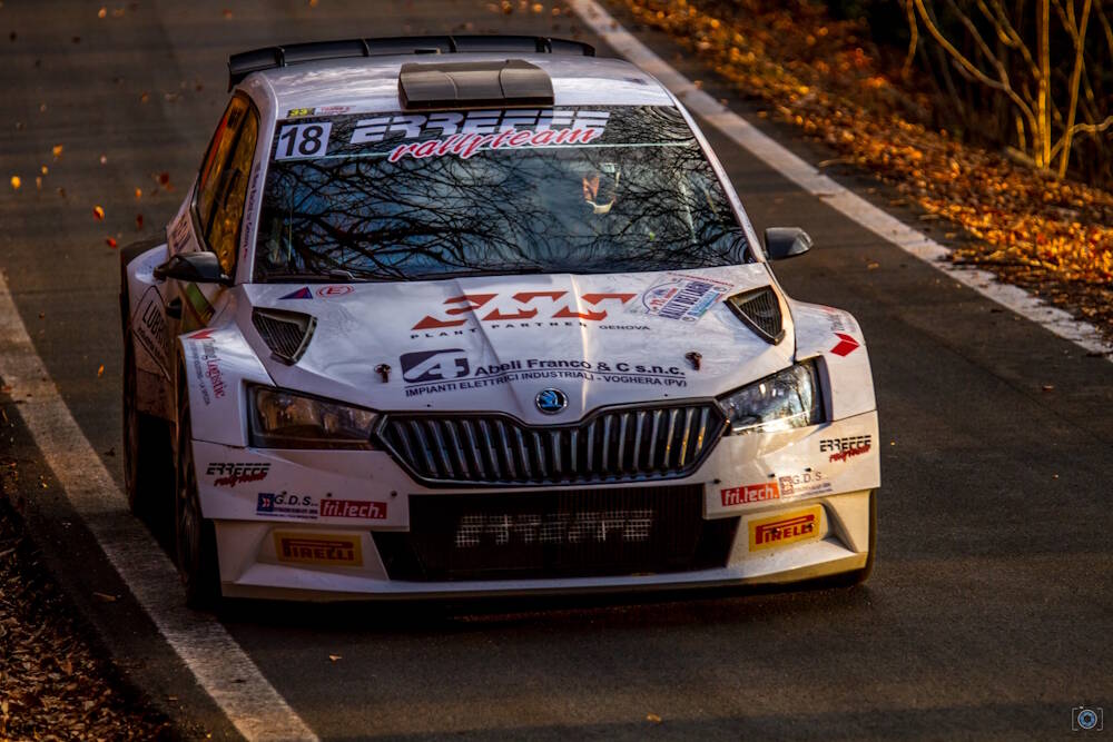 Rally dei Laghi 2025 - La PS2 sul Sette Termini