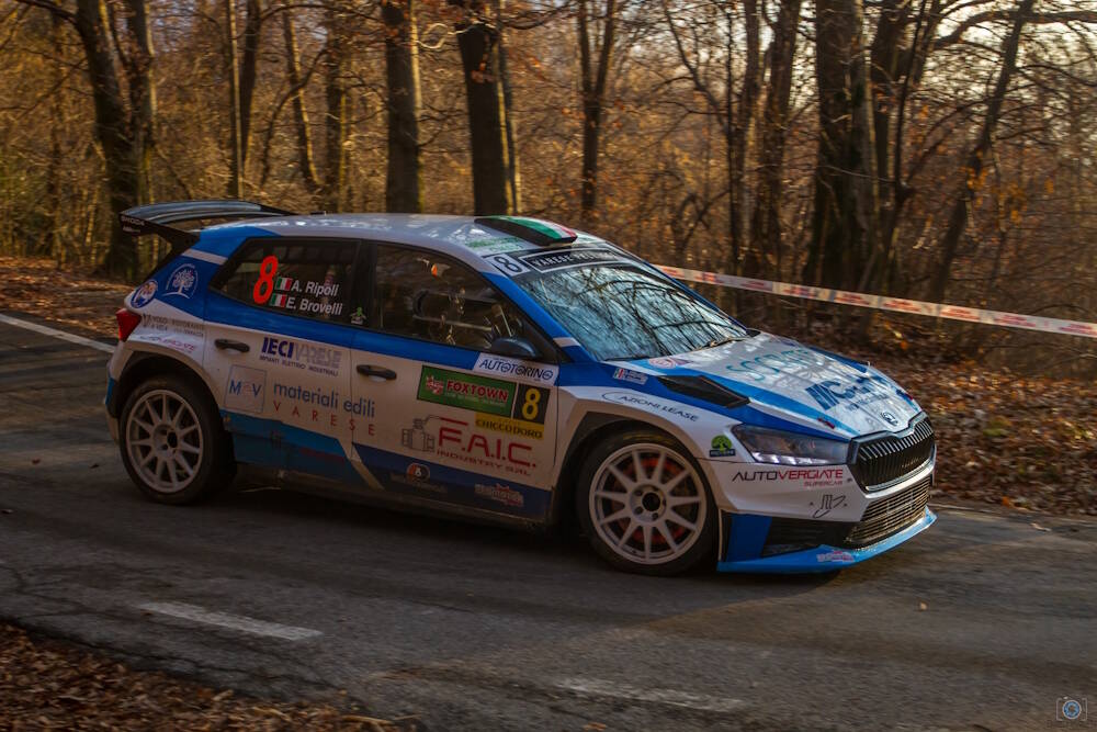Rally dei Laghi 2025 - La PS2 sul Sette Termini