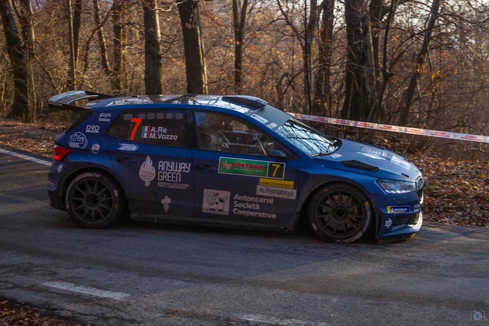 Rally dei Laghi 2025 - La PS2 sul Sette Termini