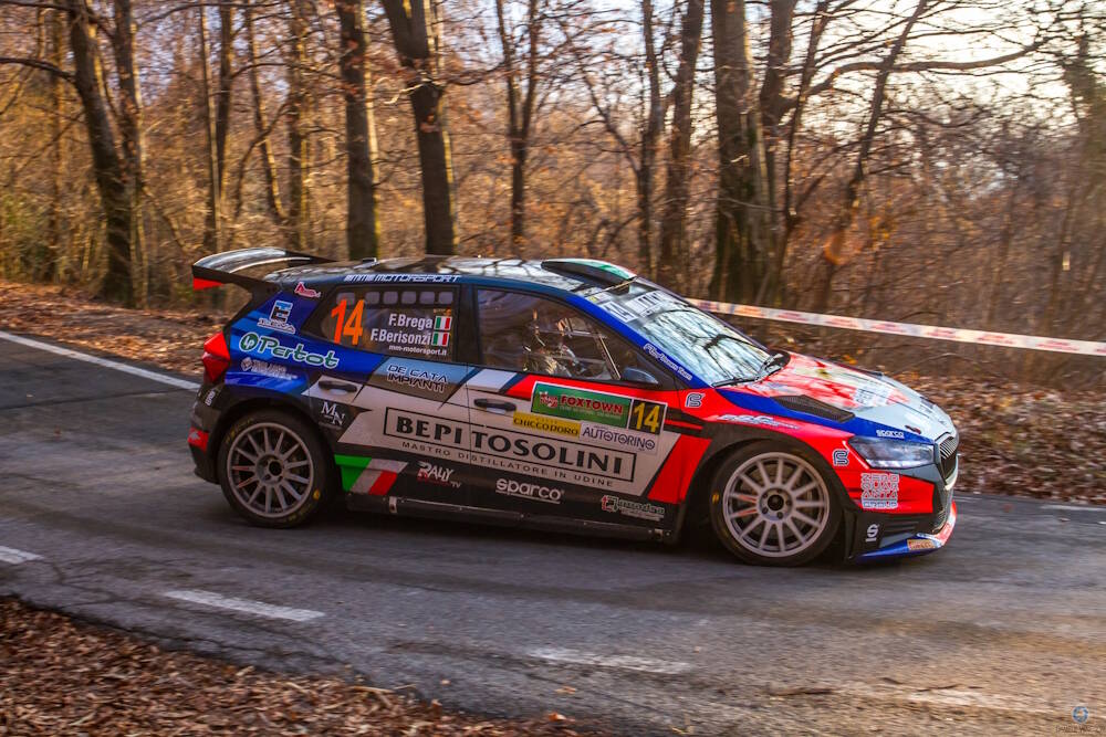 Rally dei Laghi 2025 - La PS2 sul Sette Termini