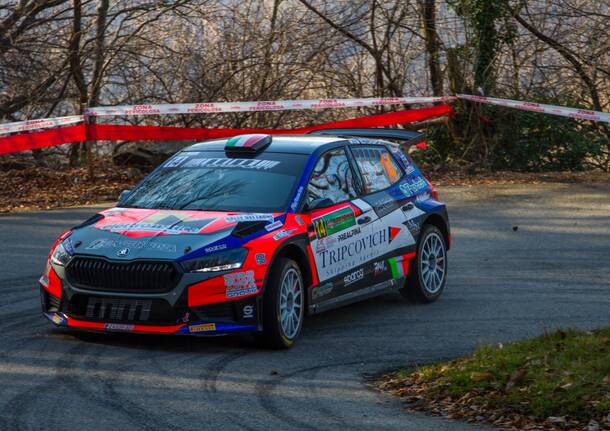 Rally dei Laghi 2025 - PS4 e PS5 immortalate da Daniele Venegoni
