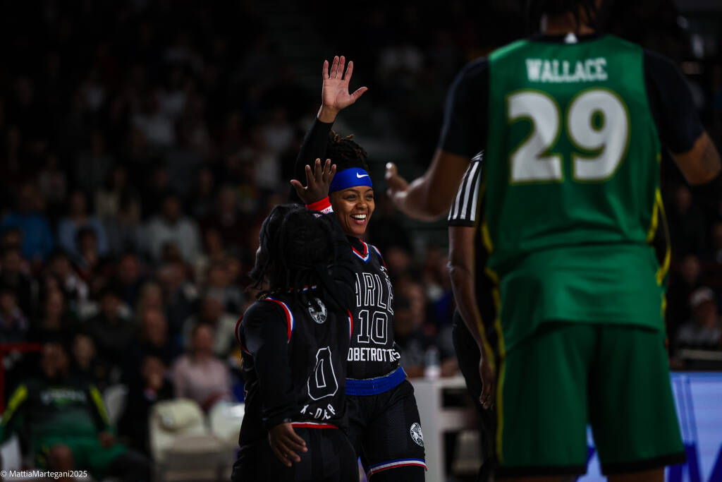 Gli Harlem Globetrotter incantano Varese