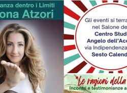 Simona Atzori porta un messaggio di Speranza a Sesto Calende