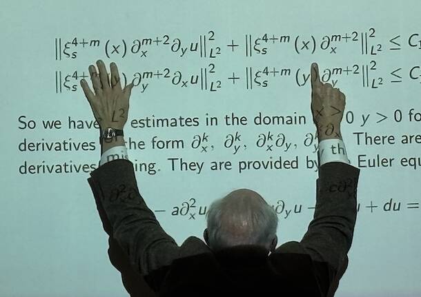 Centenario dalla nascita di Nirenberg