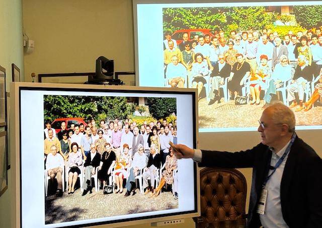 Centenario dalla nascita di Nirenberg